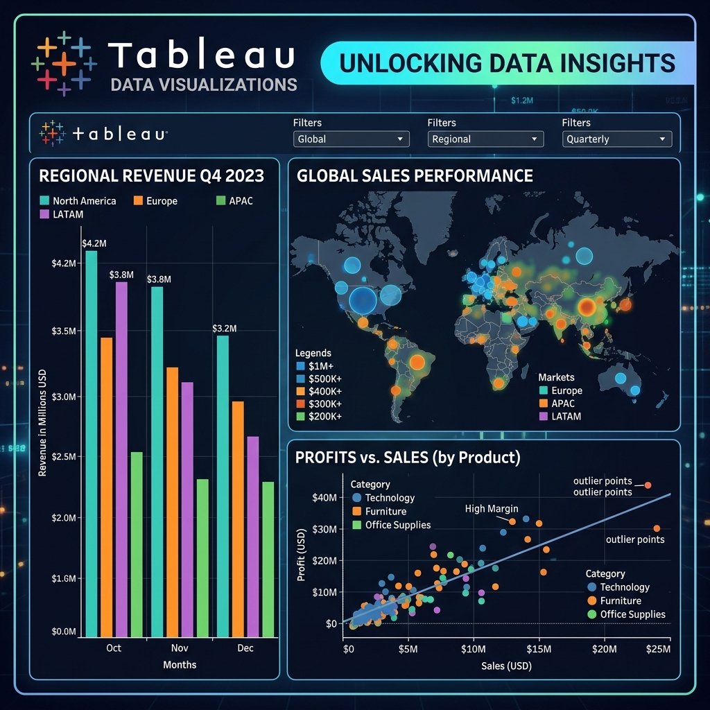 Mastering Data Visualization with Tableau: From Beginner to Expert