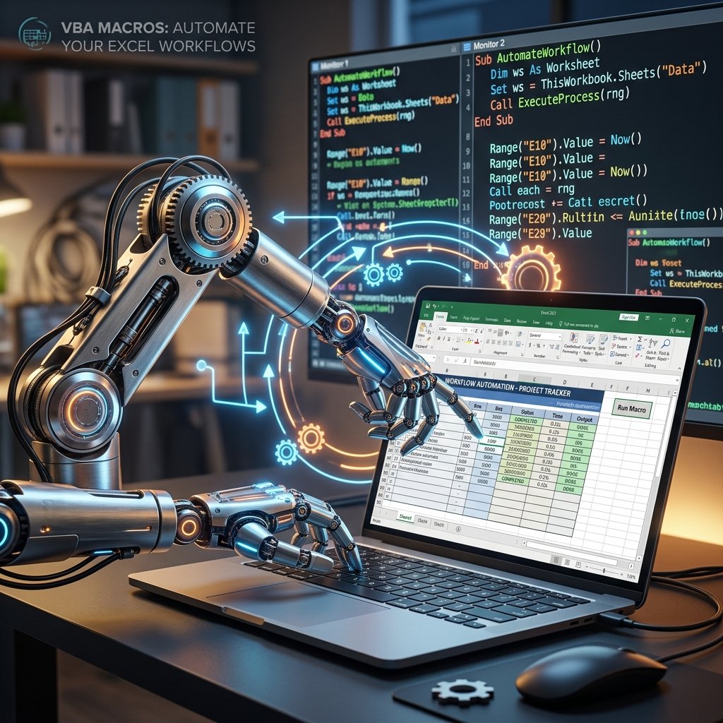Automate Your Office Life: A Comprehensive Guide to Excel VBA Macros